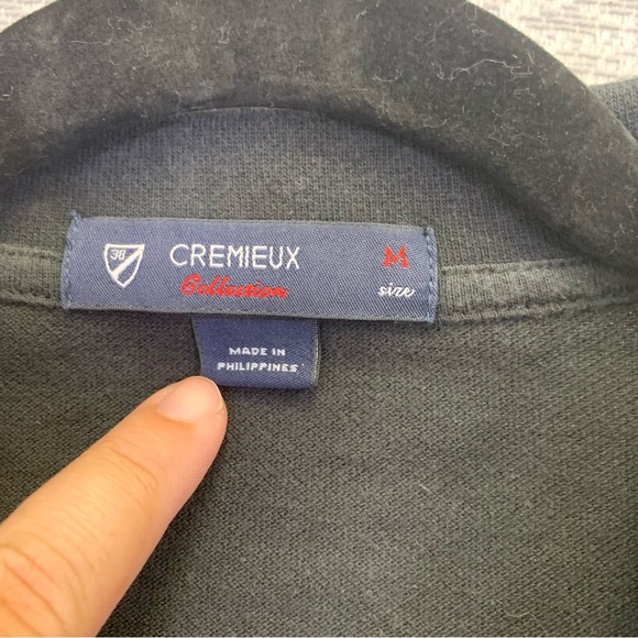 CREMIEUX Collection Men's Lot of 2 Short Sleeve Summer Polo Shirts Medium #967 - Picture 9 of 15